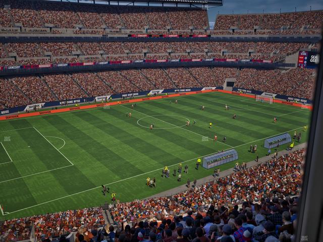 Lincoln Financial Field - Section Club Suite 167 Seat View