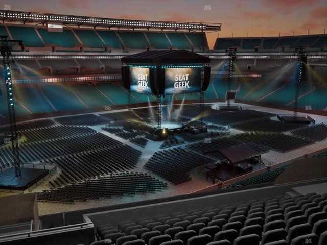 Lincoln Financial Field - Section Club Suite 167 Seat View