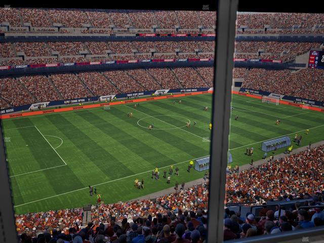 Lincoln Financial Field - Section Club Suite 168 Seat View Lincoln Financial Field - Section Club Suite 168 Seat View