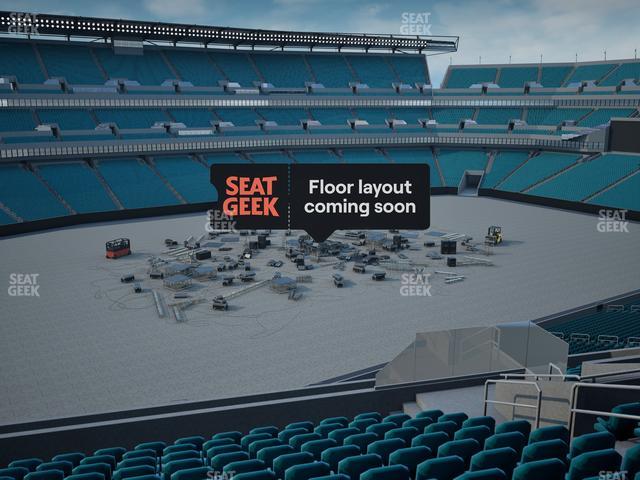 Lincoln Financial Field - Section Club Suite 168 Seat View