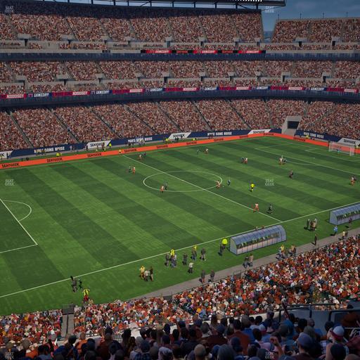 Lincoln Financial Field - Section Club Suite 168 Seat View