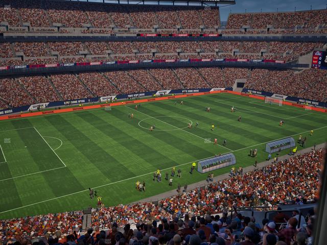 Lincoln Financial Field - Section Club Suite 168 Seat View