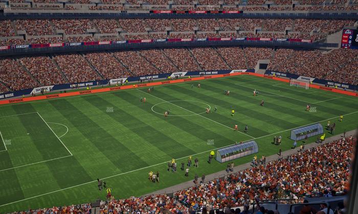 Lincoln Financial Field - Section Club Suite 168 Seat View