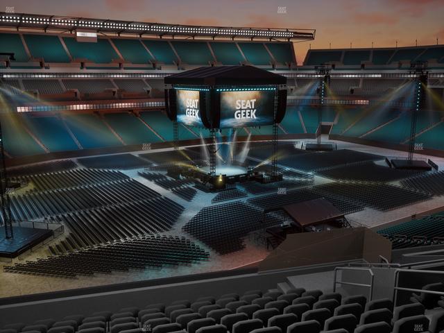 Lincoln Financial Field - Section Club Suite 168 Seat View