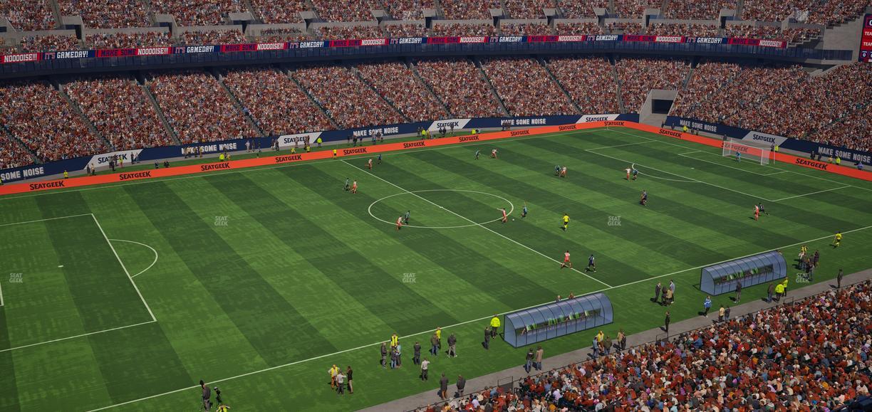 Lincoln Financial Field - Section Club Suite 169 Seat View