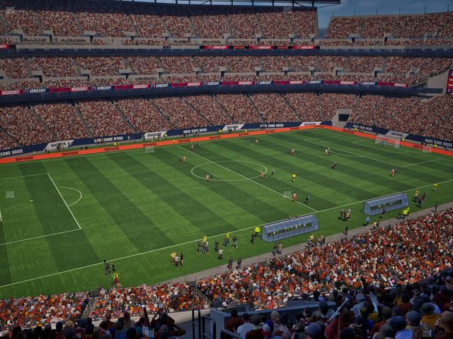 Lincoln Financial Field - Section Club Suite 169 Seat View