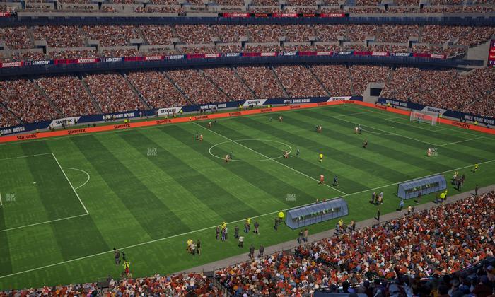 Lincoln Financial Field - Section Club Suite 169 Seat View