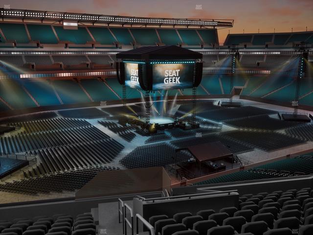 Lincoln Financial Field - Section Club Suite 169 Seat View