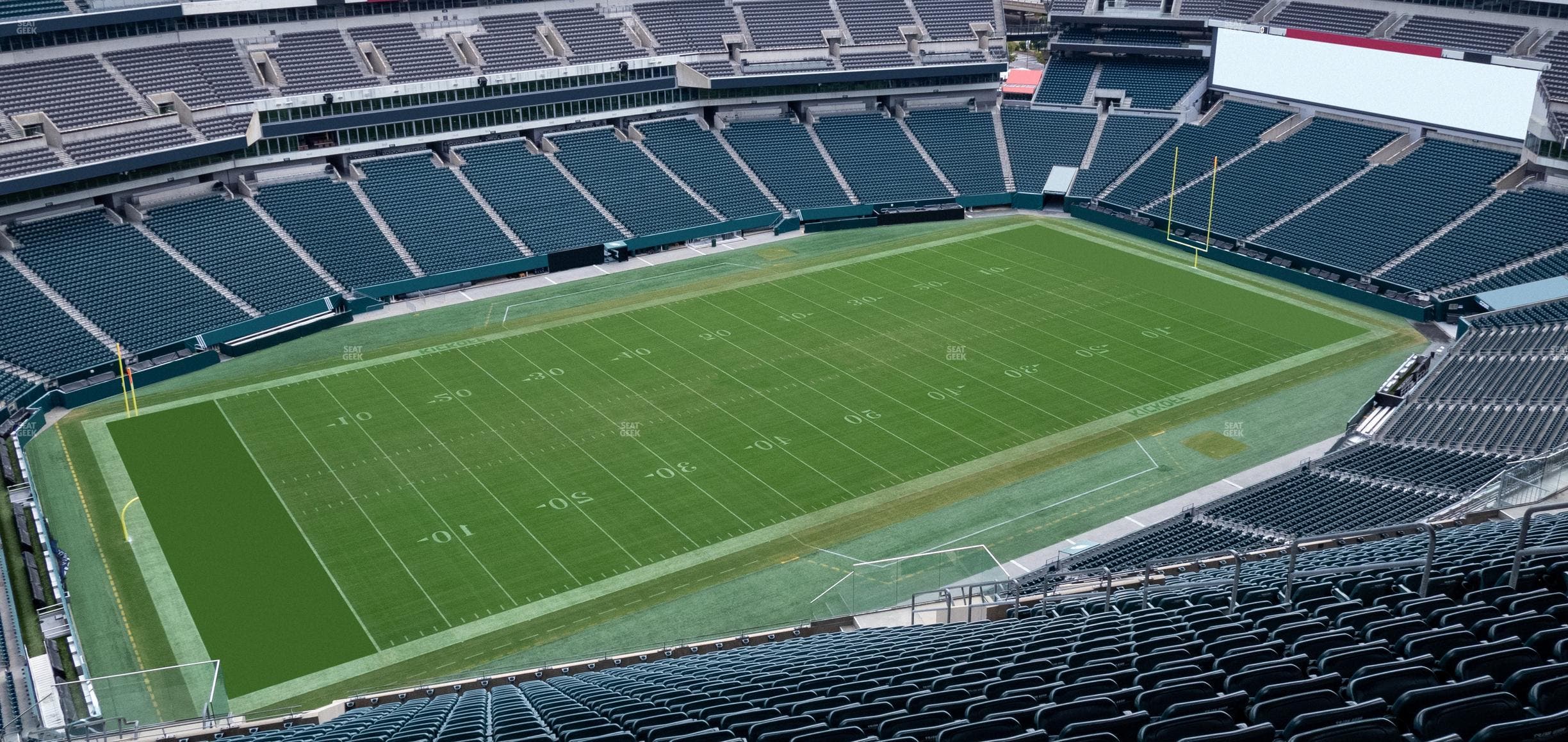 Lincoln Financial Field - Section Club Suite 169 Seat View