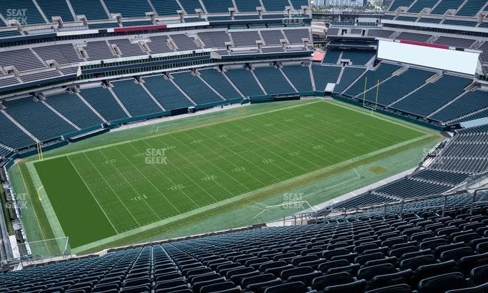 Lincoln Financial Field - Section Club Suite 169 Seat View