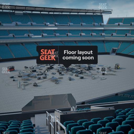 Lincoln Financial Field - Section Club Suite 169 Seat View