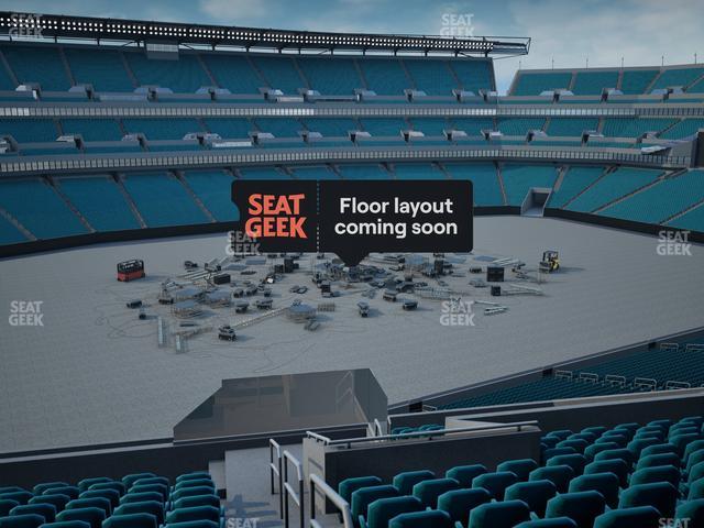 Lincoln Financial Field - Section Club Suite 169 Seat View