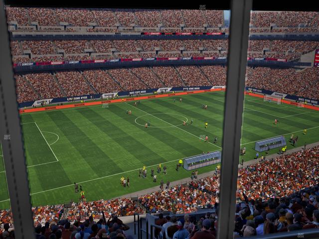 Lincoln Financial Field - Section Club Suite 169 Seat View Lincoln Financial Field - Section Club Suite 169 Seat View