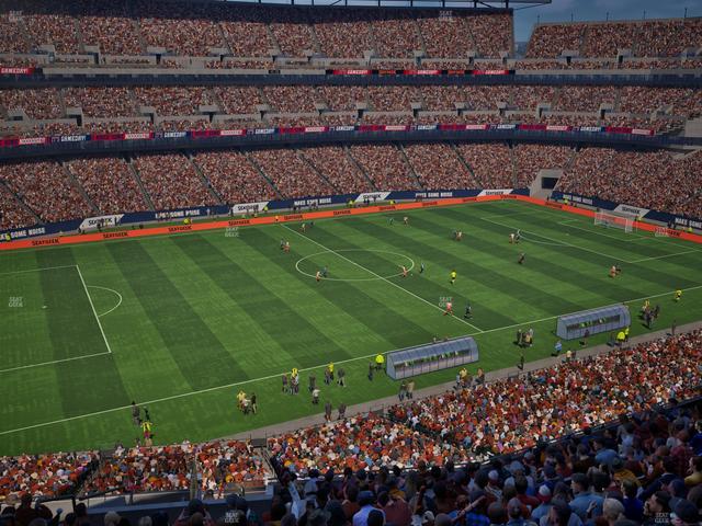 Lincoln Financial Field - Section Club Suite 170 Seat View