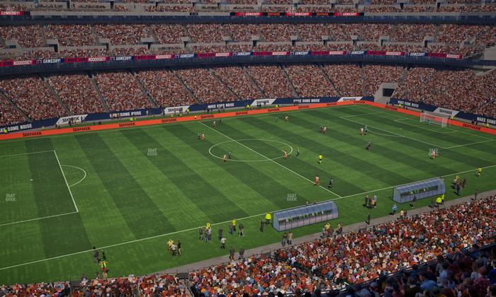 Lincoln Financial Field - Section Club Suite 170 Seat View