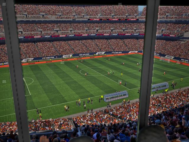 Lincoln Financial Field - Section Club Suite 170 Seat View Lincoln Financial Field - Section Club Suite 170 Seat View