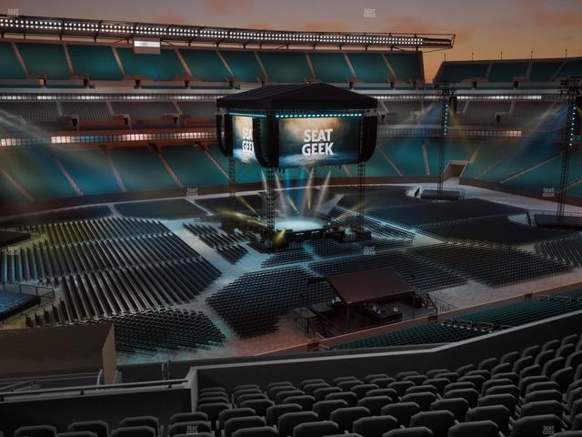 Lincoln Financial Field - Section Club Suite 170 Seat View