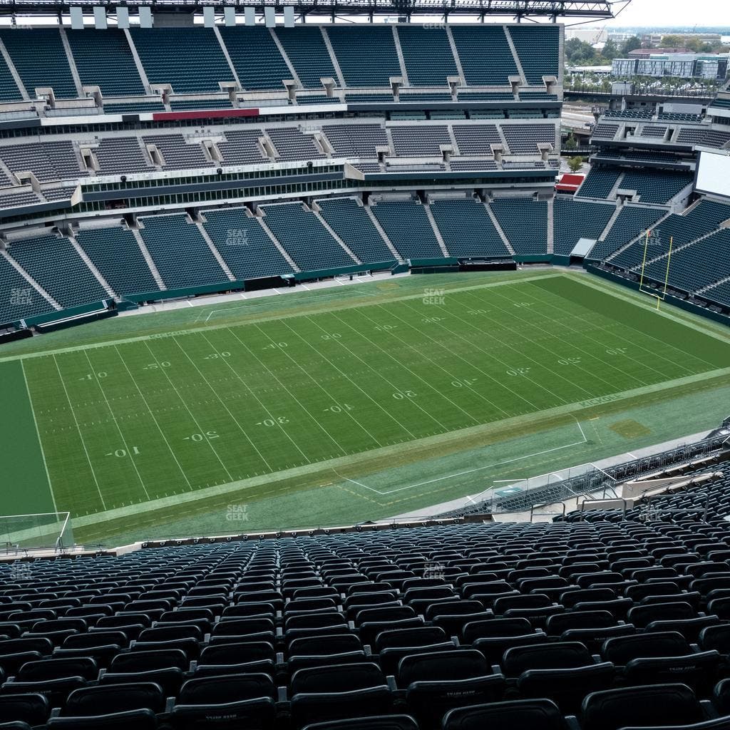 Lincoln Financial Field - Section Club Suite 170 Seat View