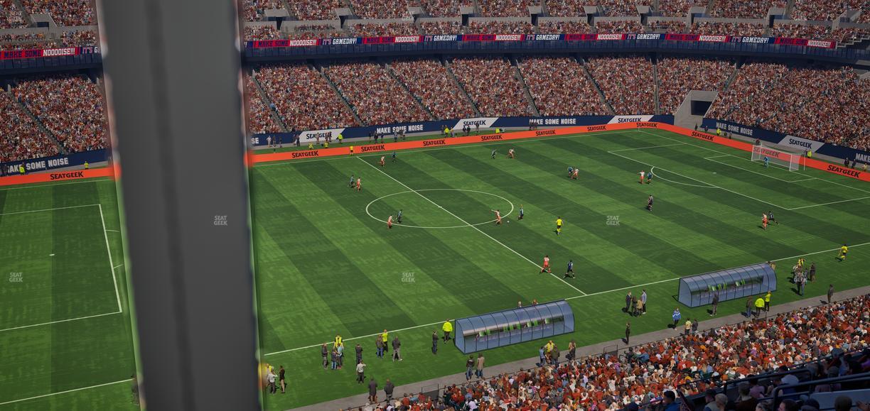 Lincoln Financial Field - Section Club Suite 171 Seat View