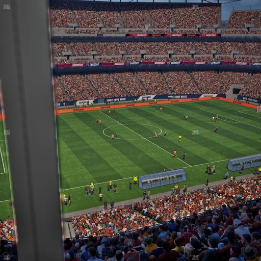 Lincoln Financial Field - Section Club Suite 171 Seat View