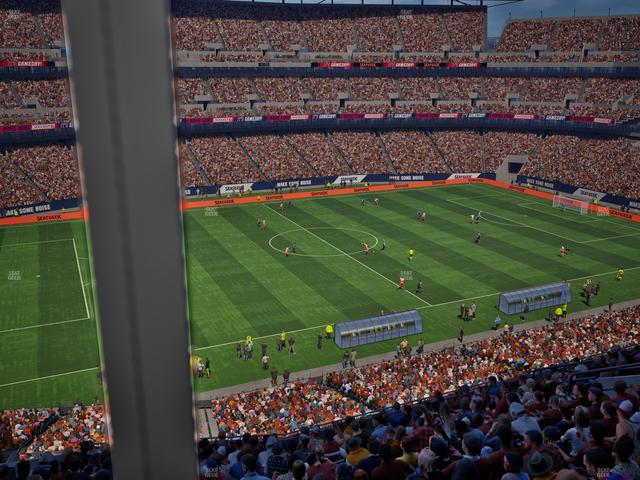 Lincoln Financial Field - Section Club Suite 171 Seat View