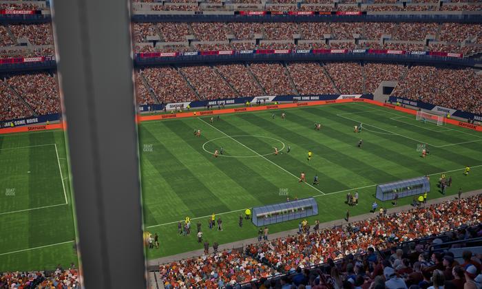 Lincoln Financial Field - Section Club Suite 171 Seat View