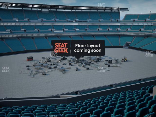 Lincoln Financial Field - Section Club Suite 171 Seat View