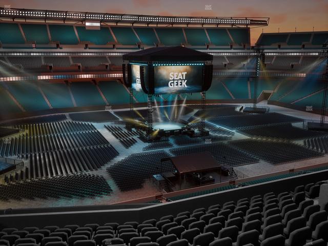 Lincoln Financial Field - Section Club Suite 171 Seat View