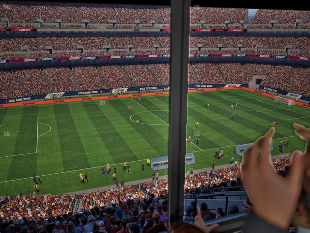 Lincoln Financial Field - Section Club Suite 172 Seat View Lincoln Financial Field - Section Club Suite 172 Seat View