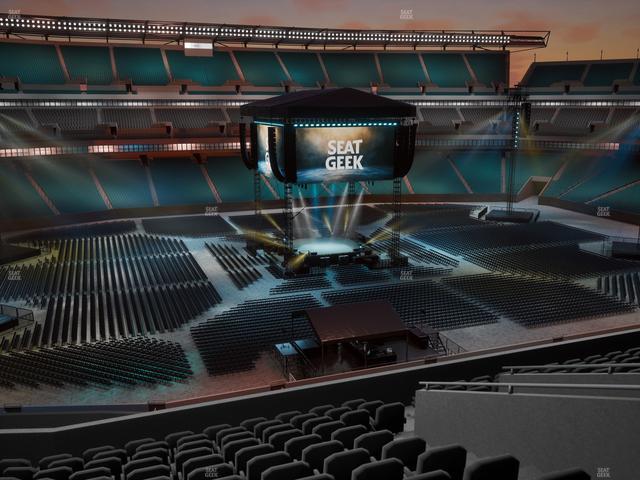 Lincoln Financial Field - Section Club Suite 172 Seat View