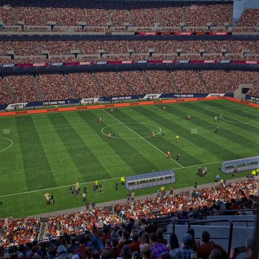 Lincoln Financial Field - Section Club Suite 172 Seat View