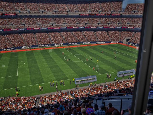 Lincoln Financial Field - Section Club Suite 172 Seat View