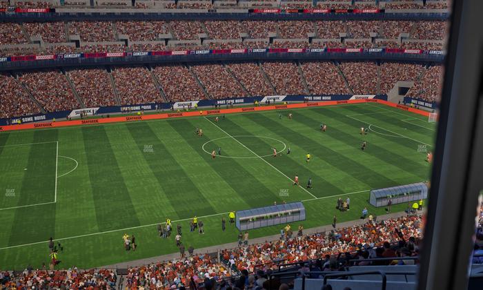 Lincoln Financial Field - Section Club Suite 172 Seat View