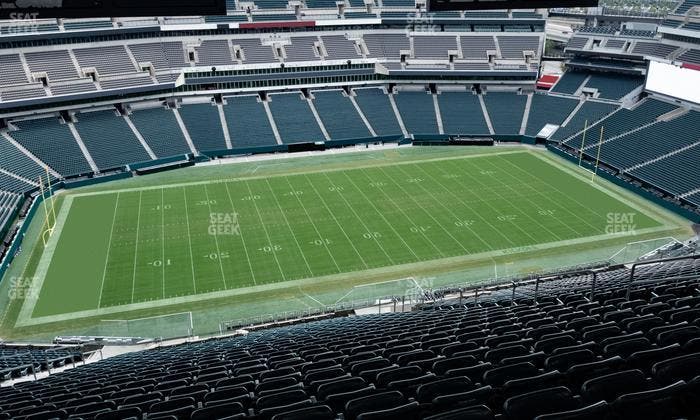 Lincoln Financial Field - Section Club Suite 173 Seat View