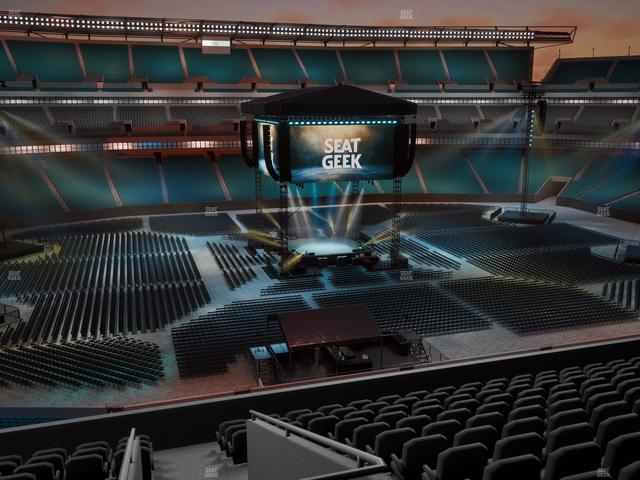 Lincoln Financial Field - Section Club Suite 173 Seat View