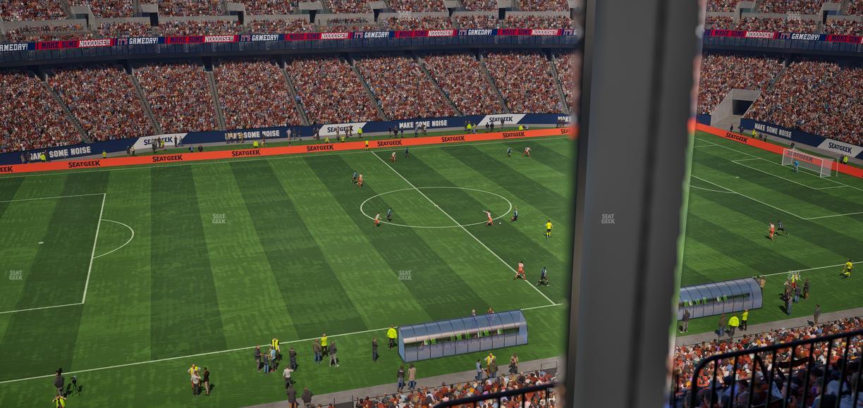 Lincoln Financial Field - Section Club Suite 173 Seat View