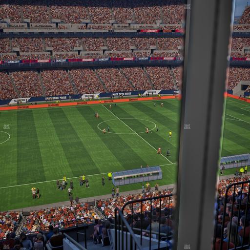 Lincoln Financial Field - Section Club Suite 173 Seat View