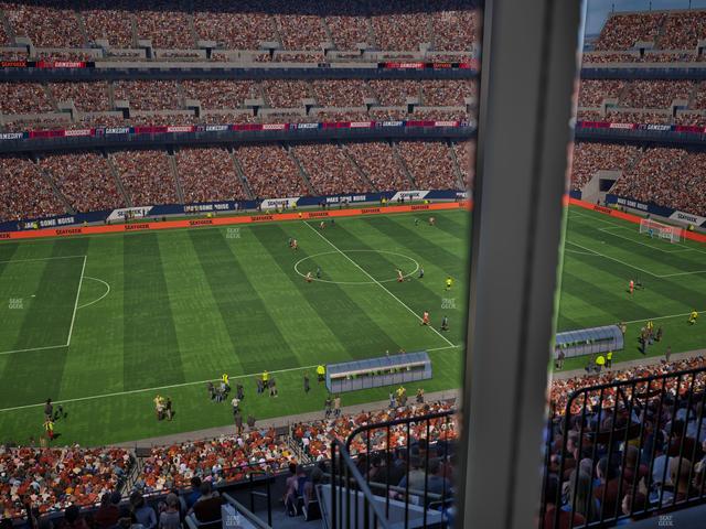 Lincoln Financial Field - Section Club Suite 173 Seat View