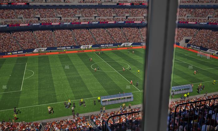 Lincoln Financial Field - Section Club Suite 173 Seat View