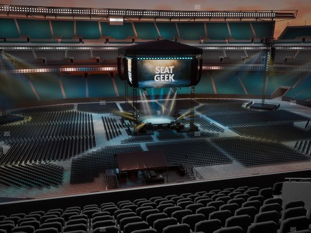 Lincoln Financial Field - Section Club Suite 174 Seat View