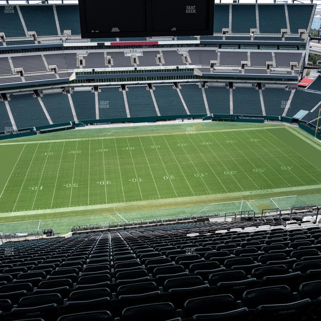 Lincoln Financial Field - Section Club Suite 174 Seat View