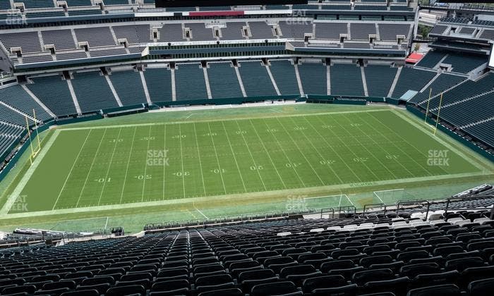 Lincoln Financial Field - Section Club Suite 174 Seat View