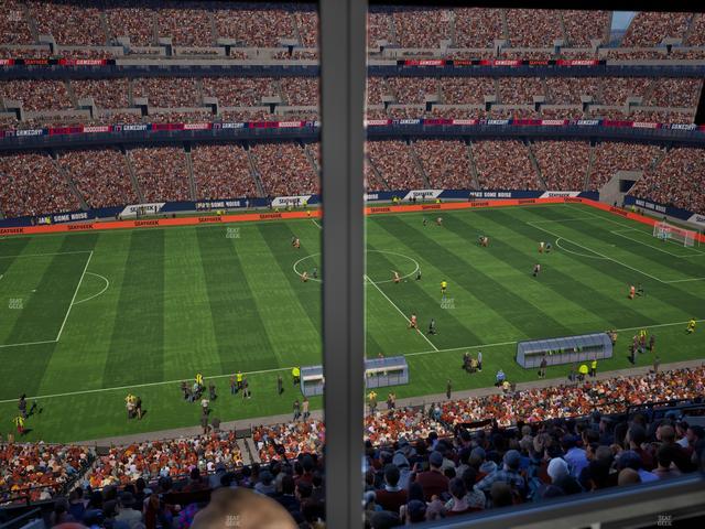 Lincoln Financial Field - Section Club Suite 174 Seat View Lincoln Financial Field - Section Club Suite 174 Seat View