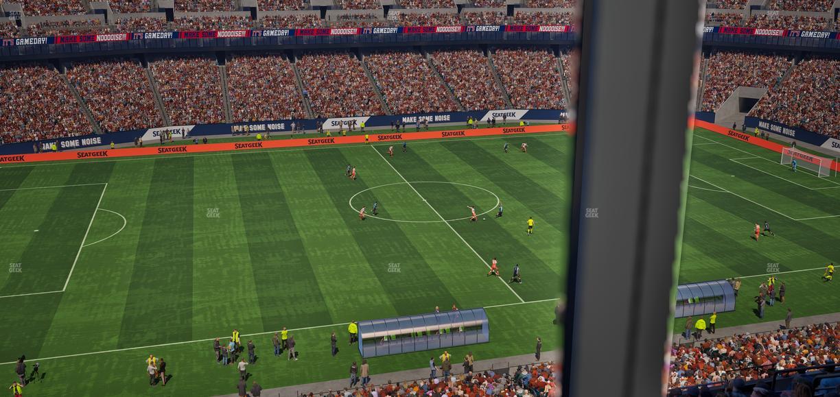 Lincoln Financial Field - Section Club Suite 174 Seat View