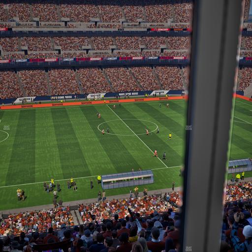 Lincoln Financial Field - Section Club Suite 174 Seat View