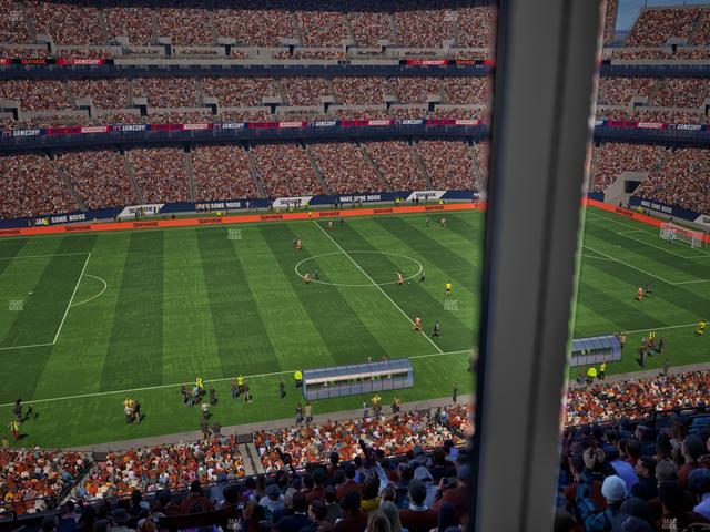 Lincoln Financial Field - Section Club Suite 174 Seat View