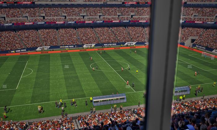 Lincoln Financial Field - Section Club Suite 174 Seat View