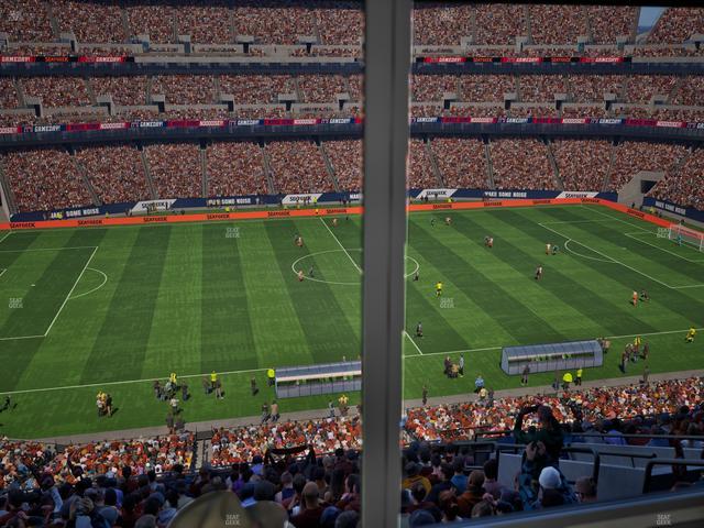 Lincoln Financial Field - Section Club Suite 175 Seat View Lincoln Financial Field - Section Club Suite 175 Seat View