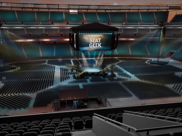 Lincoln Financial Field - Section Club Suite 175 Seat View