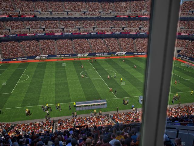 Lincoln Financial Field - Section Club Suite 175 Seat View